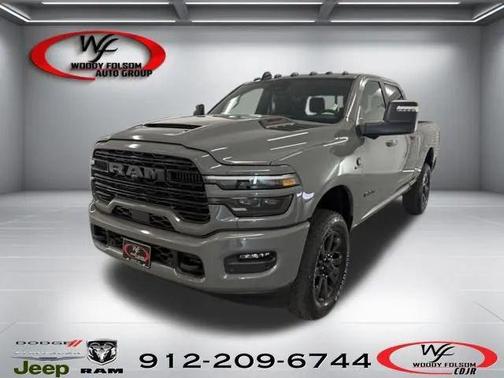 Ceramic Gray Clearcoat 2026 RAM 2500 Laramie