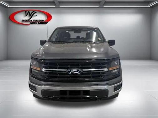 Gray 2025 Ford F-150 XLT