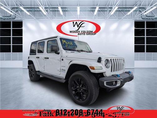 2023 Jeep Wrangler 4xe Sahara
