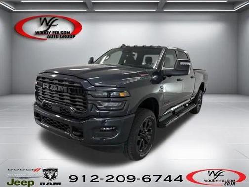Forged Blue Metallic 2026 RAM 2500 Big Horn Crew Cab 4x4 6'4' Box