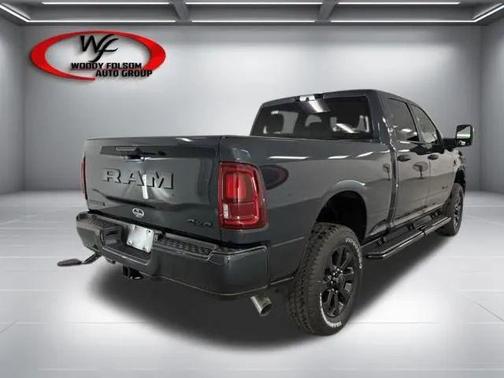 Forged Blue Metallic 2026 RAM 2500 Big Horn Crew Cab 4x4 6'4' Box