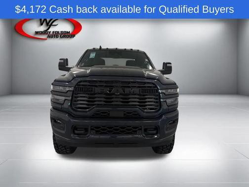 Forged Blue Metallic 2026 RAM 2500 Big Horn Crew Cab 4x4 6'4' Box