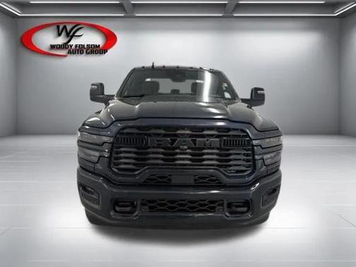 Forged Blue Metallic 2026 RAM 2500 Big Horn Crew Cab 4x4 6'4' Box