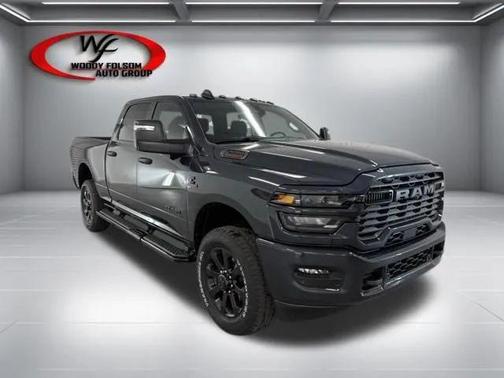 Forged Blue Metallic 2026 RAM 2500 Big Horn Crew Cab 4x4 6'4' Box