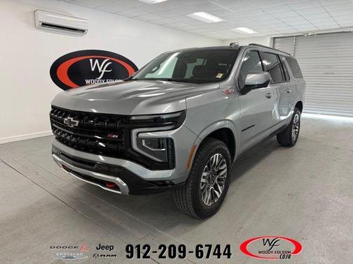 2025 Chevrolet Suburban Z71