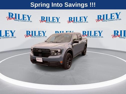 AZURE GRAY METALLIC TC 2024 Ford Maverick LARIAT