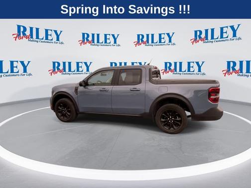 AZURE GRAY METALLIC TC 2024 Ford Maverick LARIAT