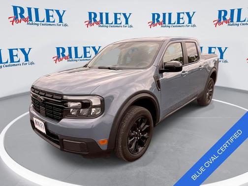AZURE GRAY METALLIC TC 2024 Ford Maverick LARIAT