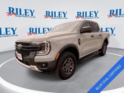 CACTUS GRAY 2024 Ford Ranger XLT