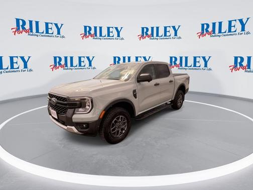 CACTUS GRAY 2024 Ford Ranger XLT