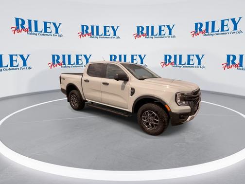 CACTUS GRAY 2024 Ford Ranger XLT