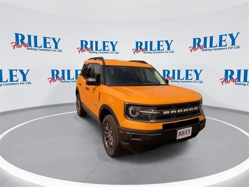 2022 Ford Bronco Sport BIG BEND