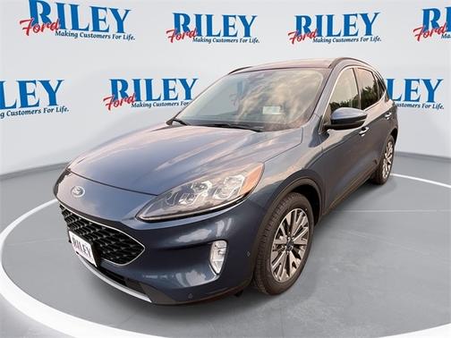2020 Ford Escape TITANIUM