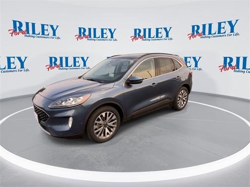 2020 Ford Escape TITANIUM