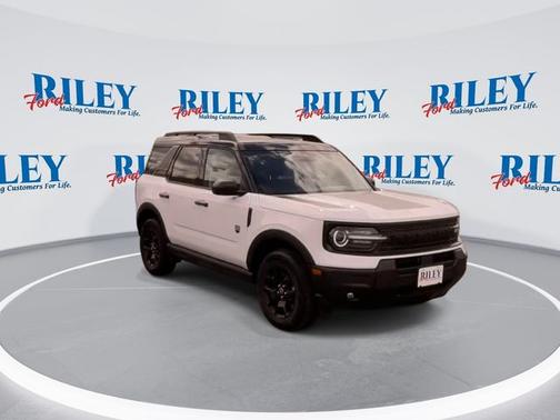 OXFORD WHITE 2025 Ford Bronco Sport BIG BEND