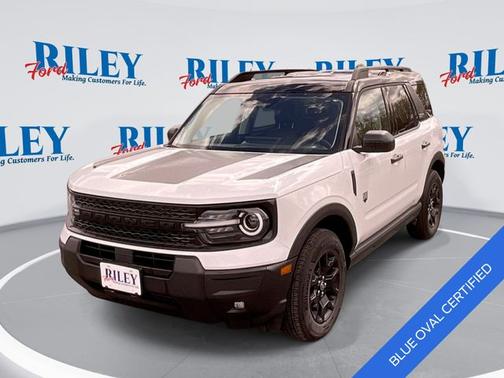 OXFORD WHITE 2025 Ford Bronco Sport BIG BEND