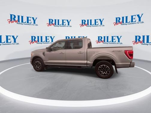 ICONIC SILVER METALLIC 2023 Ford F-150 XLT