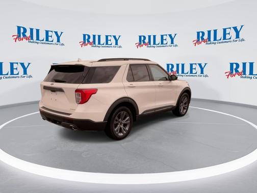 STAR WHITE MET TRI-COAT 2022 Ford Explorer XLT