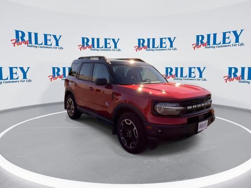 2024 Ford Bronco Sport OUTER BANKS