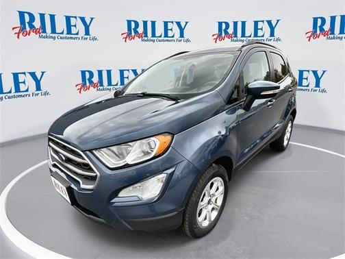 2022 Ford EcoSport SE