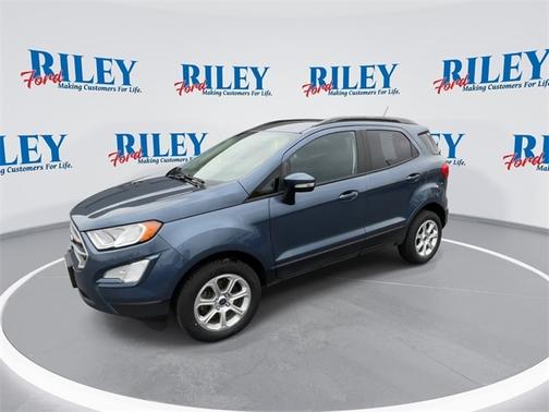 2022 Ford EcoSport SE