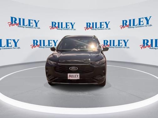 AGATE BLACK METALLIC 2025 Ford Escape ST-LINE ELITE