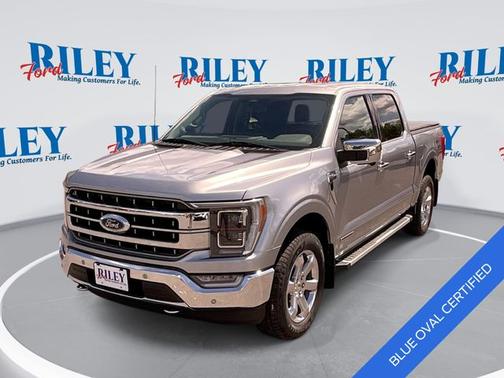 ICONIC SILVER METALLIC 2023 Ford F-150 LARIAT