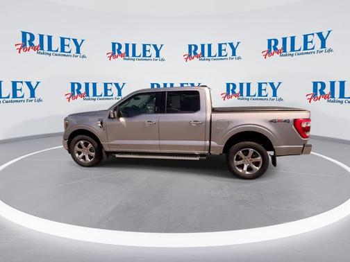 ICONIC SILVER METALLIC 2023 Ford F-150 LARIAT