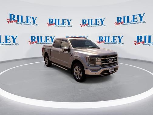 ICONIC SILVER METALLIC 2023 Ford F-150 LARIAT