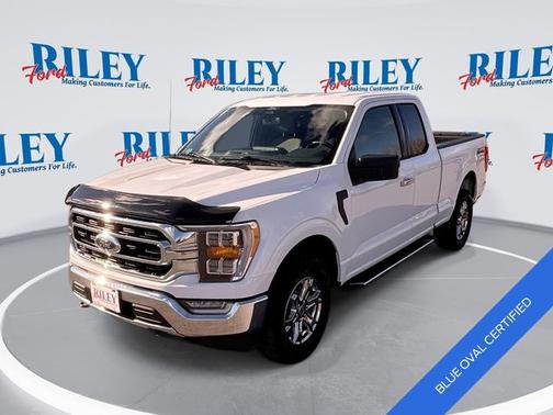 OXFORD WHITE 2022 Ford F-150 XLT