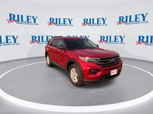RAPID RED MET TINTED CC 2022 Ford Explorer XLT
