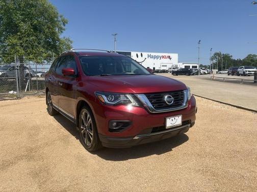 2020 Nissan Pathfinder Platinum 2WD