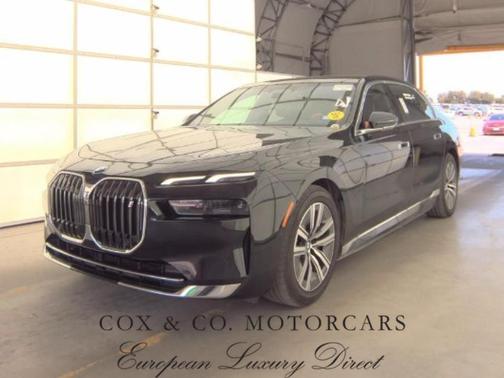 2024 BMW i7 eDrive50