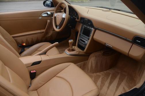 2005 Porsche 911 911 Carrera Cabriolet