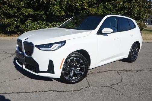 Alpine White 2026 BMW X3 30 xDrive