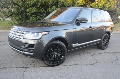 2017 Land Rover Range Rover 3.0L Supercharged HSE