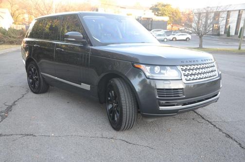 2017 Land Rover Range Rover 3.0L Supercharged HSE