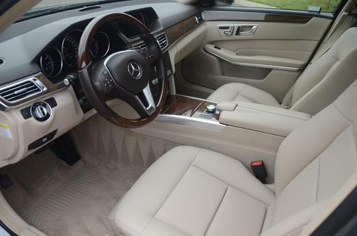 2014 Mercedes-Benz E-Class E 250 BlueTEC Luxury (MSRP $62,570)