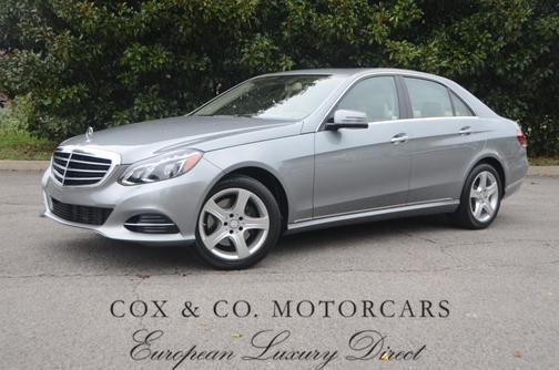 2014 Mercedes-Benz E-Class E 250 BlueTEC Luxury (MSRP $62,570)