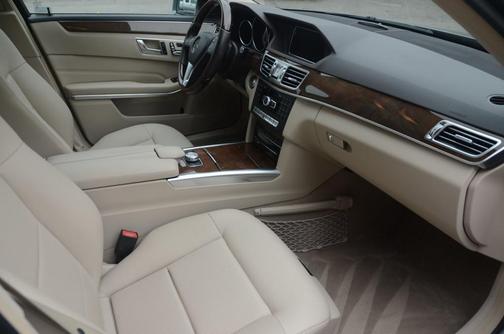 2014 Mercedes-Benz E-Class E 250 BlueTEC Luxury (MSRP $62,570)