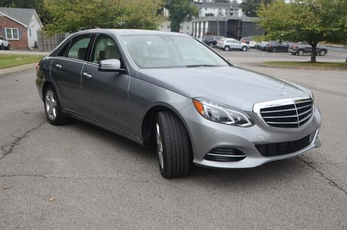 2014 Mercedes-Benz E-Class E 250 BlueTEC Luxury (MSRP $62,570)
