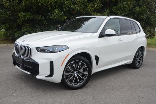 Alpine White 2026 BMW X5 xDrive40i