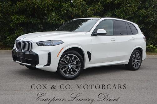 Alpine White 2026 BMW X5 xDrive40i