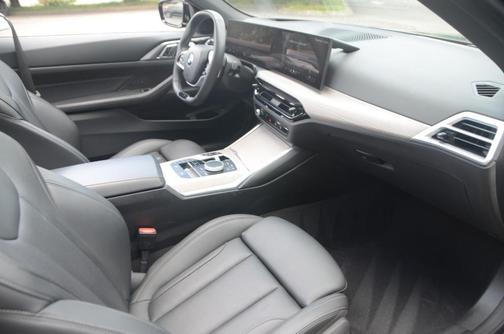 Black Sapphire Metallic 2025 BMW 430 i