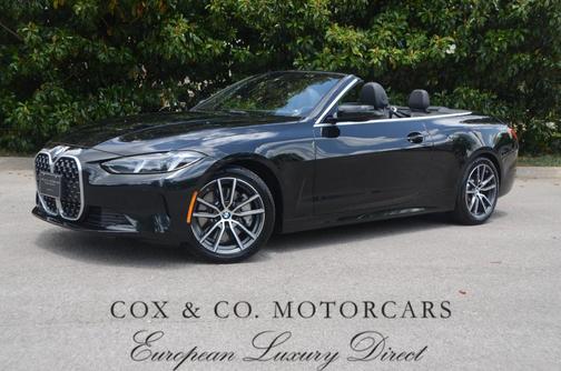 Black Sapphire Metallic 2025 BMW 430 i