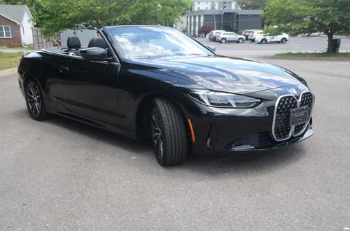 Black Sapphire Metallic 2025 BMW 430 i
