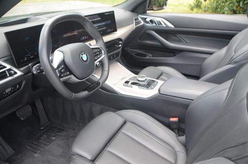 Black Sapphire Metallic 2025 BMW 430 i