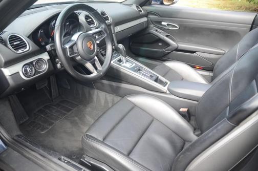 2019 Porsche 718 Boxster Roadster (MSRP $69,820)