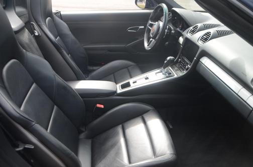 2019 Porsche 718 Boxster Roadster (MSRP $69,820)