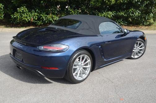 2019 Porsche 718 Boxster Roadster (MSRP $69,820)